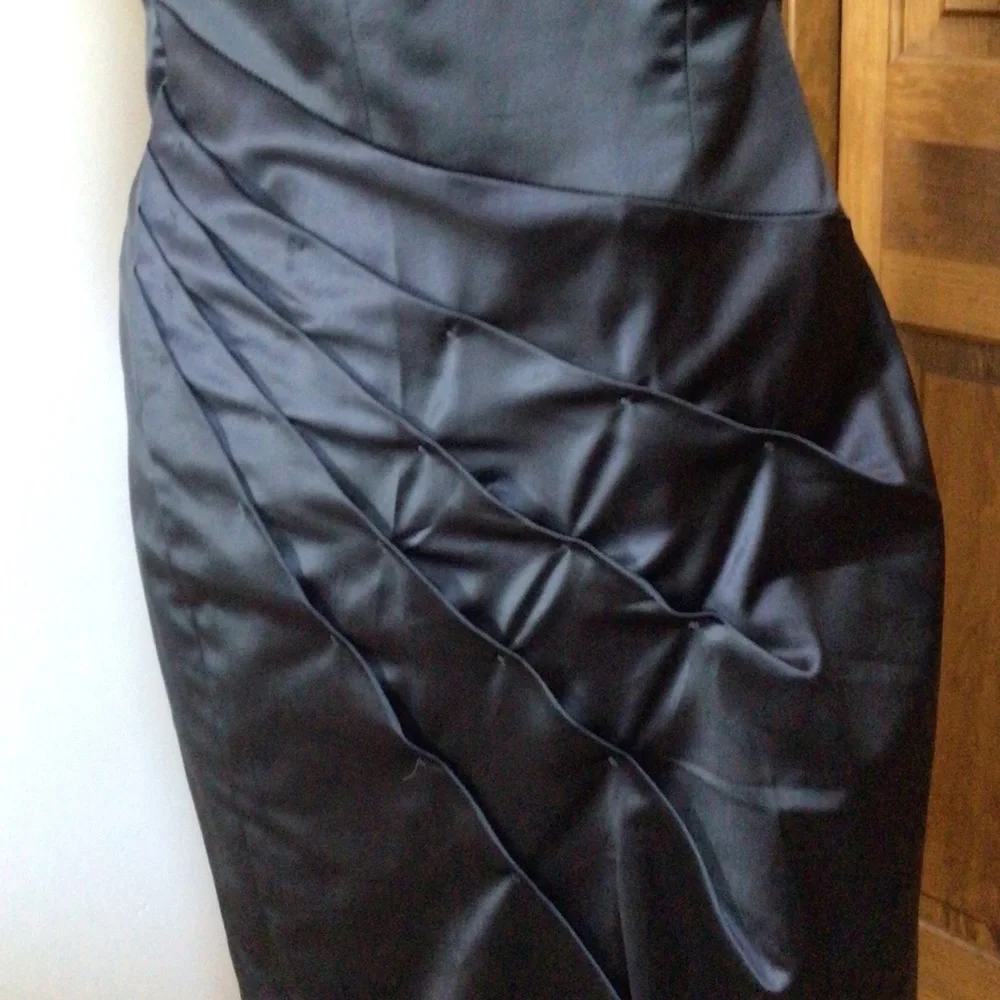 Max Mara sportmax dress, gunmetal grey, 12 - Picture 6 of 8